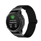ДЛЯ Fenix 6XFenix 5X, нейлоновый эластичный светильник, быстрое прилегание, 26 мм ремешок для часов Garmin Fenix 5X Plus6X ProПособие MK