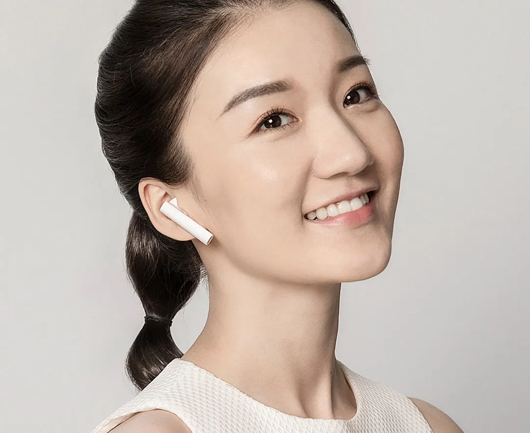 Xiaomi Air 2 гарнитура Bluetooth 5,0 наушники Airdots Pro2 длинная батарея ENC автоматическая пауза кран контроль Быстрая зарядка