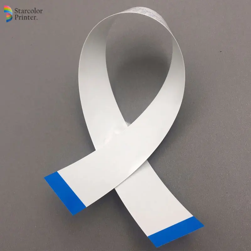 10 шт. головка кабеля DX5 Печатающая F186000 F158000 F160010 F187000 для Allwin Zhongye Human Xuli плоский