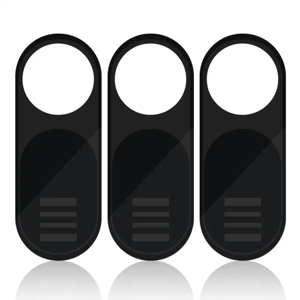 3 шт. Крышка для веб камеры Пластиковая крышка конфиденциальности камера затвора