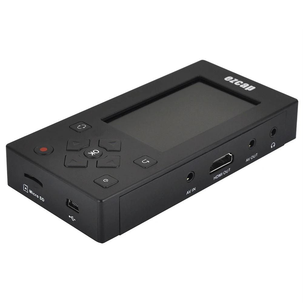 AV рекордер capture card конвертирует видеозаписи VHS в цифровой формат 8 Гб памяти " экран для dvd-плеера с 8 Гб памяти