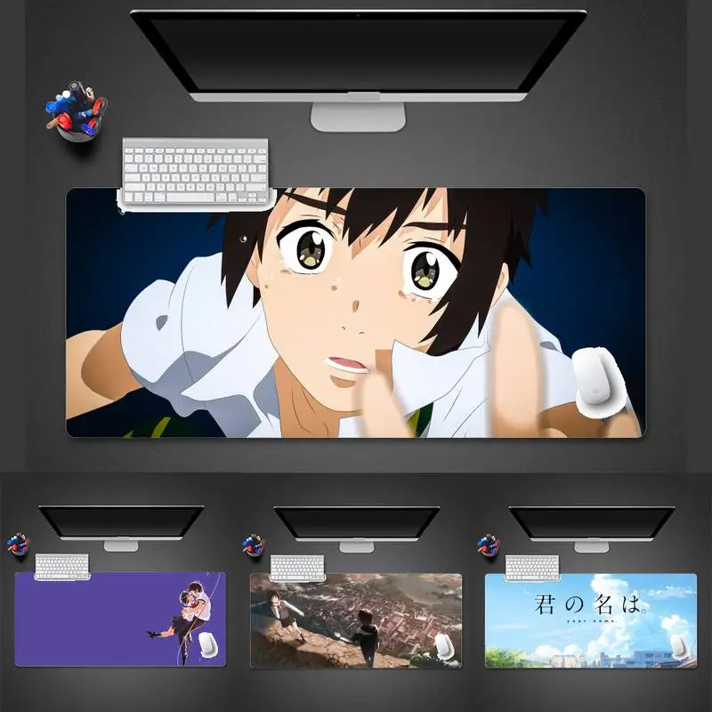 

your name love cartoon DIY Design Pattern Game mousepad Game Office Work Mouse Mat pad X XL Non-slip Laptop Cushion mouse pad