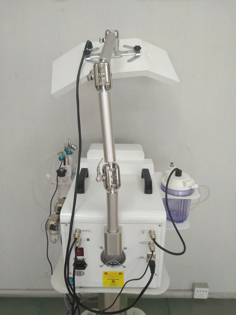 8 in1 hydra diamond Dermabrasion Vacuum Blackhead Removal Skin Rejuvenation Oxygen Care Jet Peel Deeply Clean PDT Beauty Machine