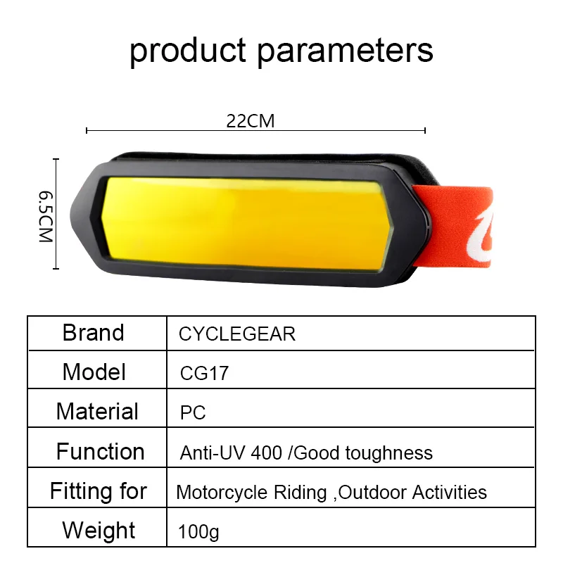 Cyclegear CG17 горизонтальная оправа для мотокросса MX очки Анти-туман очки мотоцикл Велоспорт Gafas