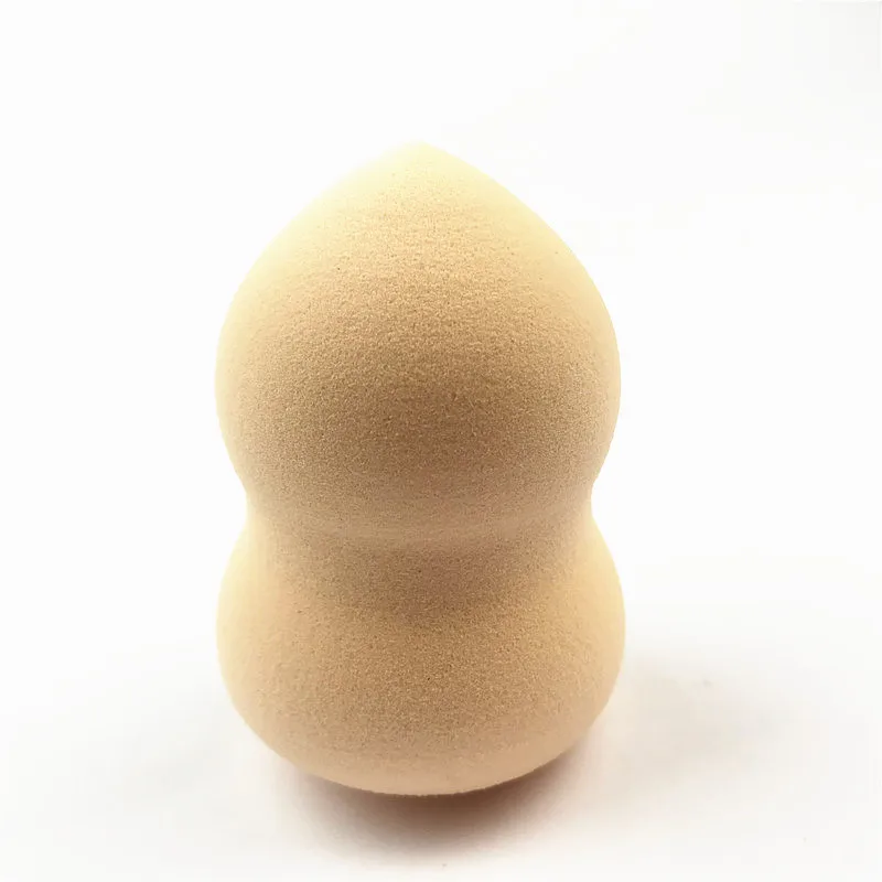 Beige Gourd 1 шт. капли воды мягкая красота макияж Губка Puff Brochas Maquillaje Профессиональный Pinceaux макияж набор Pennelli Trucco - Цвет: Beige Gourd