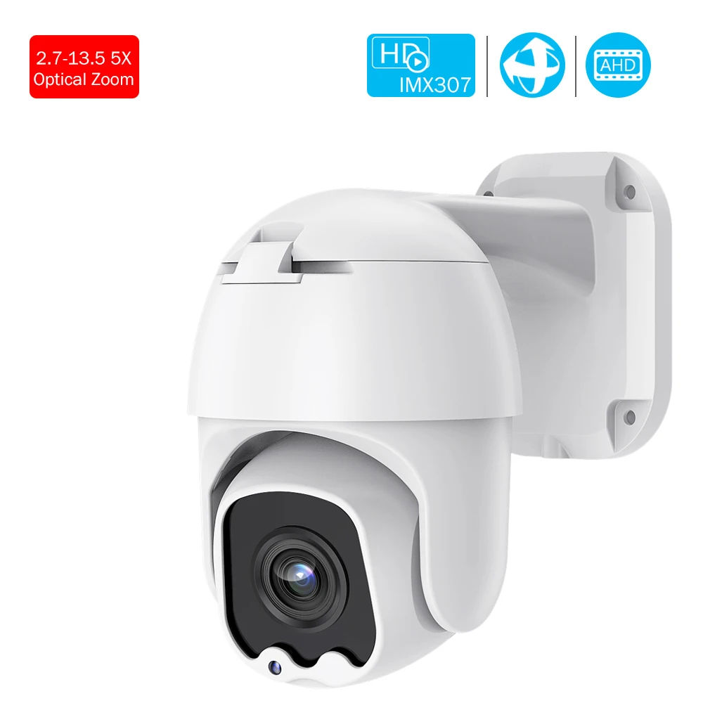 Уличная Водонепроницаемая AHD камера IMX307 IP 66 ahd 1080P CCTV 4 светодиода ночное видение