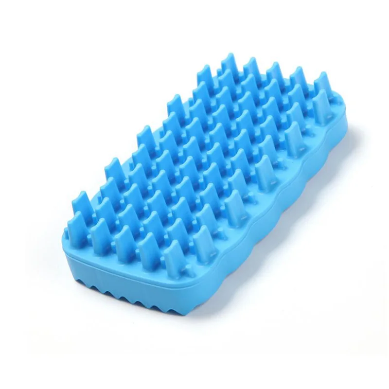 Мягкая силиконовая щетка для удаления шерсти собак | Дом и сад