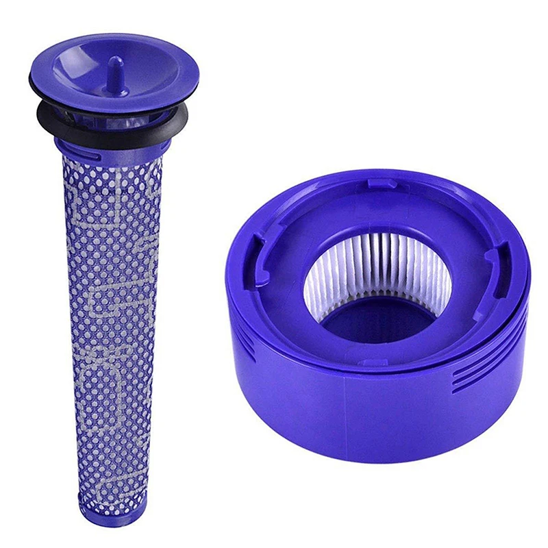 

Reusable Washable Pre-Filter Post-Filters Kit For Dyson V8 V7 Animal Absolute Cordless Vacuum Cleaner