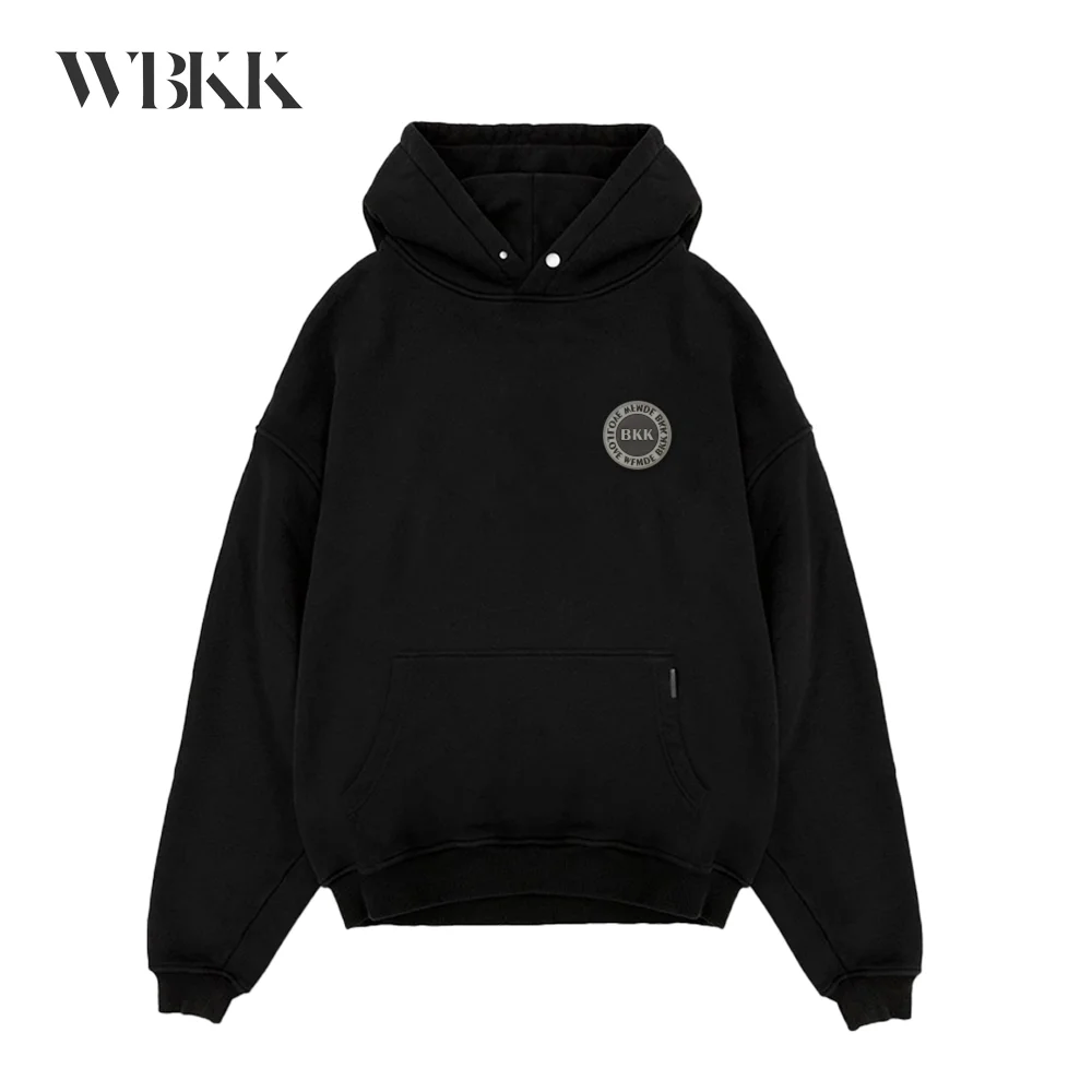 

WFBKK 21ss New Men's Owners Badge HOODIE-BLACK #wfmd2329