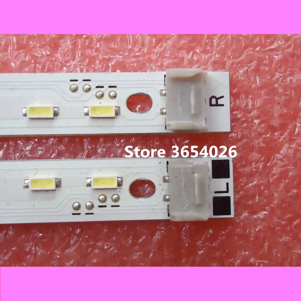 Новинка 2 шт. 64 светодиодный 475 мм подсветка stirp для TH L42E30W LG 42F1 42F102 NLAW20103R NLAW20103L 111116A