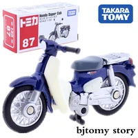 takara tomy tomica no 87 honda super cub motorcycle mould scale 133 diecast metal car vehicle model kitcollection toys