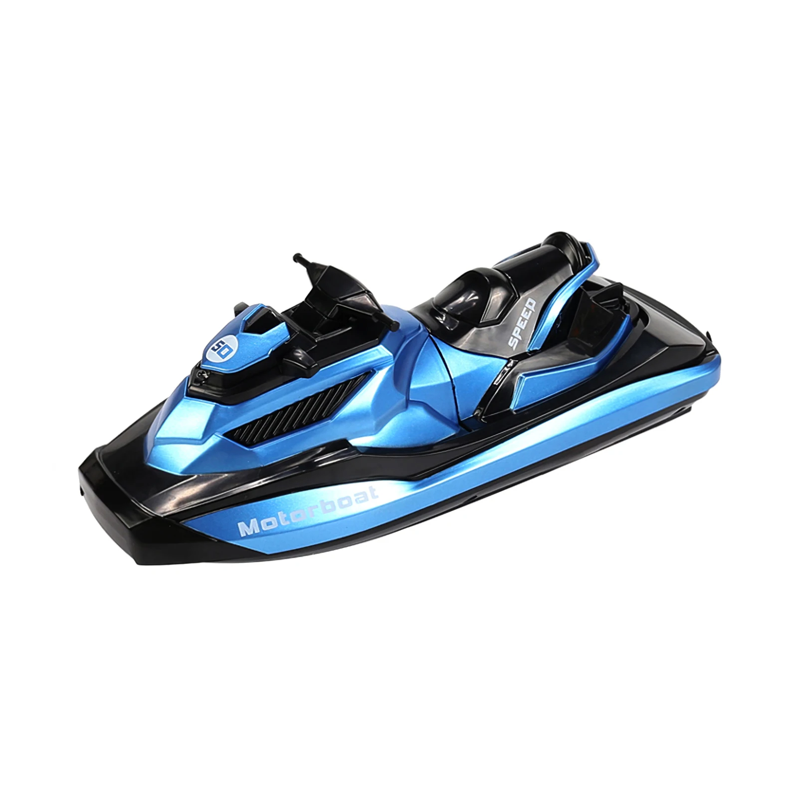 

Simulation Boat 2.4GHz Miniature Remote Control Racing Boat 12-15KM/H Water Resistant Electric Motorboat Child Hull Boat Toy