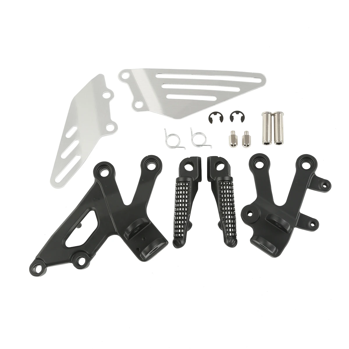 

Передние Подножки для мотоцикла, подножки, кронштейн для Kawasaki Ninja ZX12R 2002-2005 2003 04