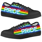 Мужские холщовые кроссовки INSTANTARTS, удобные повседневные теннисные туфли с рисунком планета, осень