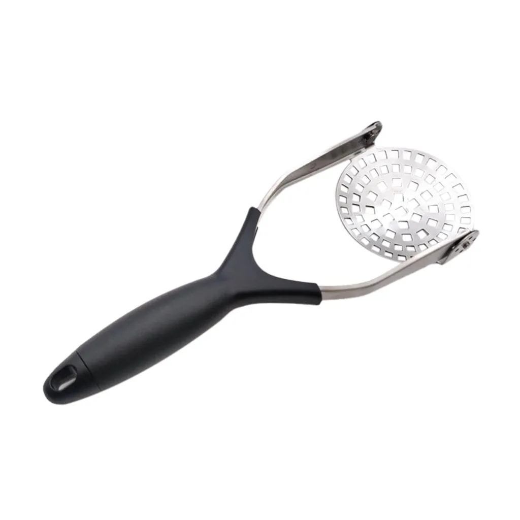 

Potato Masher Ricer Puree Pressed Fruit Juice Maker Stainless Steel Potato Pusher Smooth Mashed Potatoes Crusher Fruit Tools #40