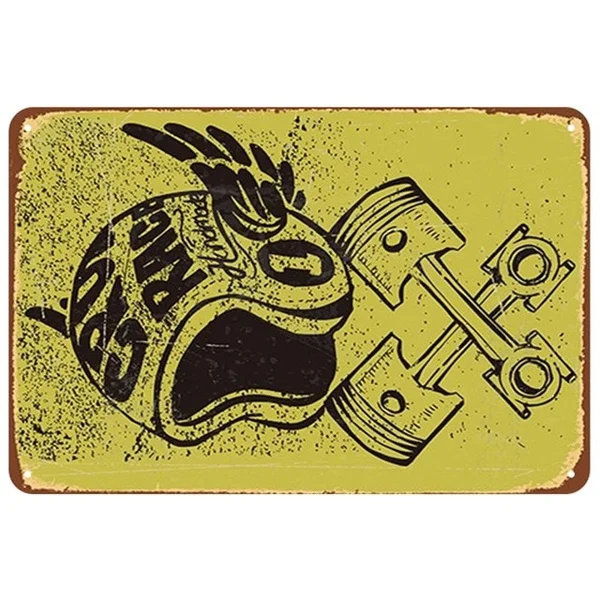 

Bicycle Plaque Metal Vintage Tin Sign Pin Up Shabby Chic Decor Metal Signs Vintage Bar Decoration Metal Poster Pub Metal Plate