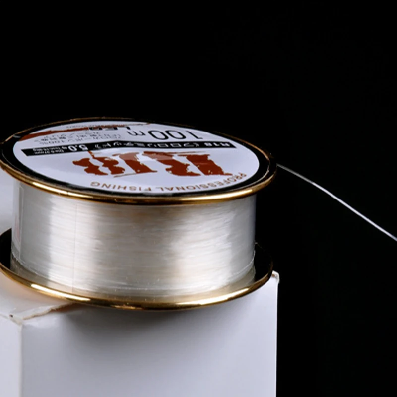 

Leo Fishing Lines 27009 R18 100M Transparent White Imported From Japan Fishing Line Fish Wire Nylon Fishing Accessories Pesca