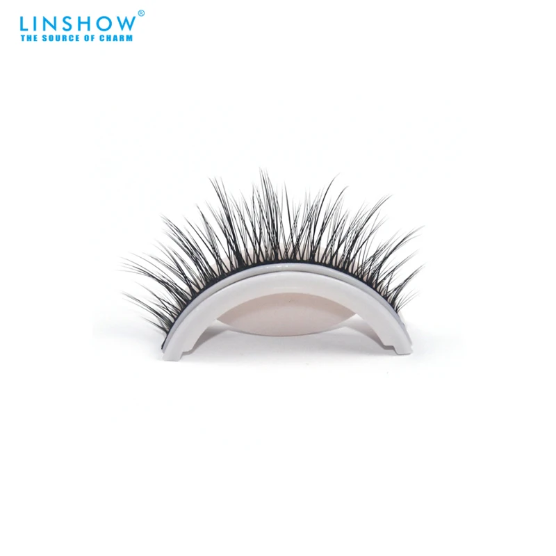 

3D норковые ресницы LinShow, самоклеящиеся накладные ресницы, 100% полноразмерные полоски ручной работы, норковые ресницы, инструменты для макияж...