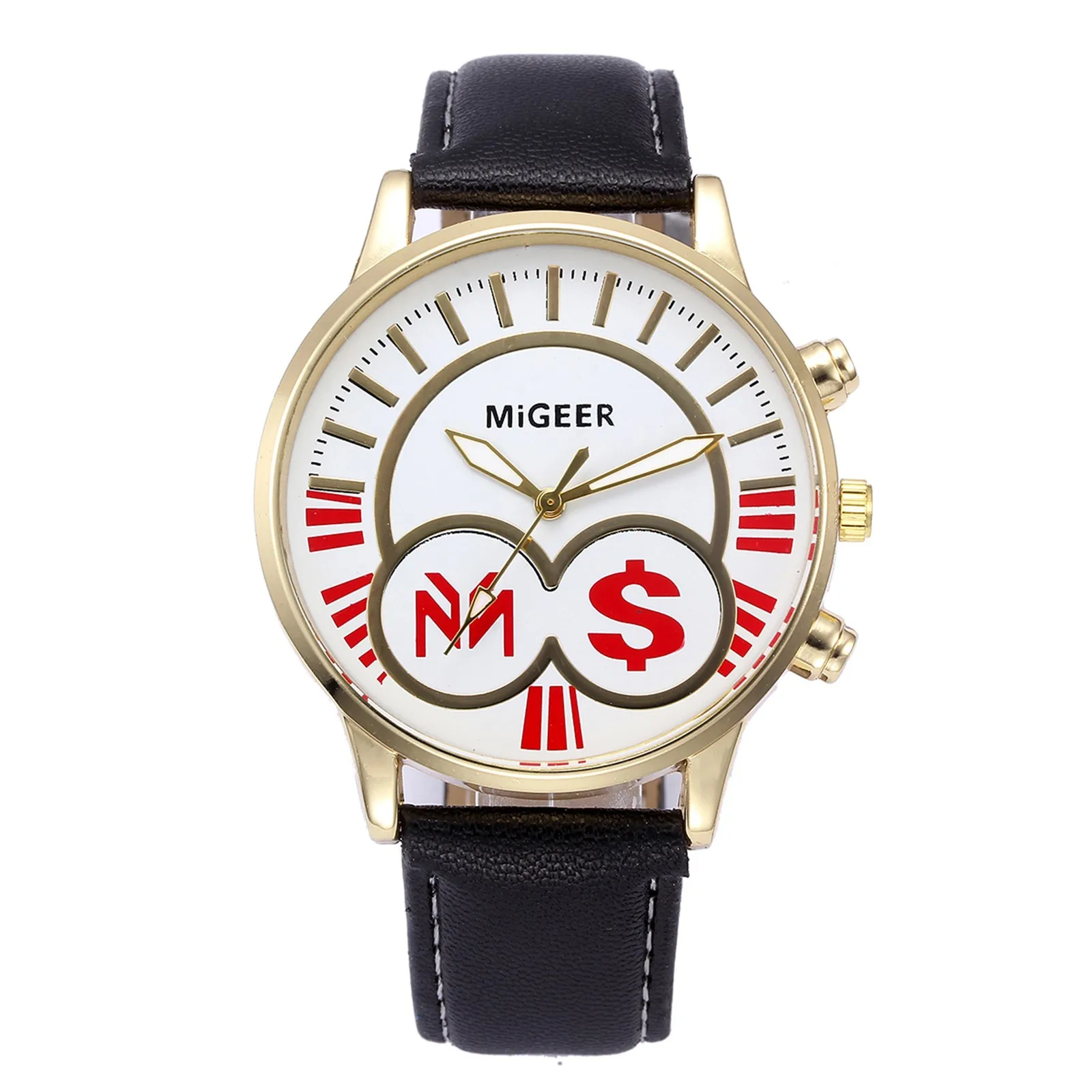 

Unisex Vintage Watches Ladies Watches Leather Band Wrist Watch For Men Women Simple Casual Couple Gifts Relogio Masculino Mujer