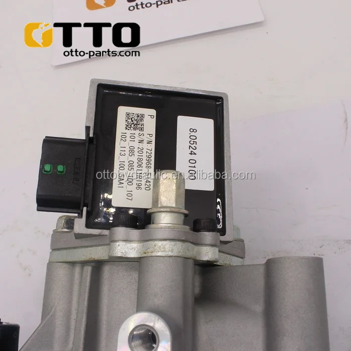 Насос впрыска топлива двигателя 4TNV98T-ZNMS 4TNV98 729940-51420 729939-51320 лучшее качество по