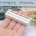 1 шт., деревянная настенная полка для кукольного домика