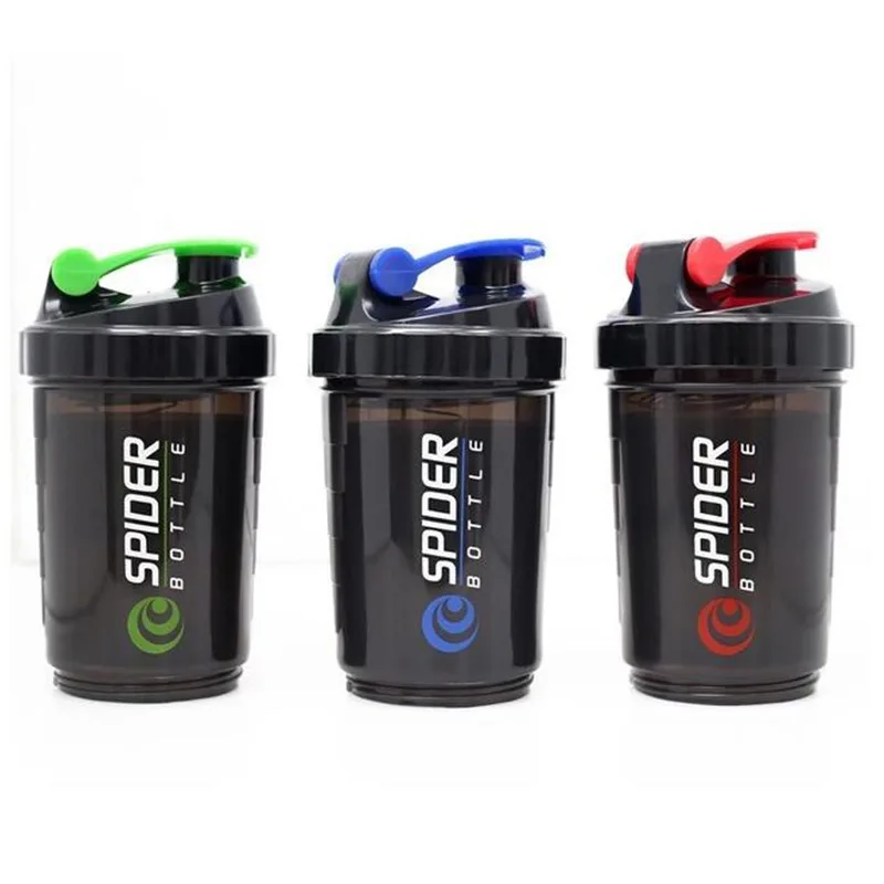 3 Layers Shaker Protein Water Bottle Powder Shake Large Capacity Gym Outdoor Portable Plastic Mixing Cup Body-Building Exercise images - 6