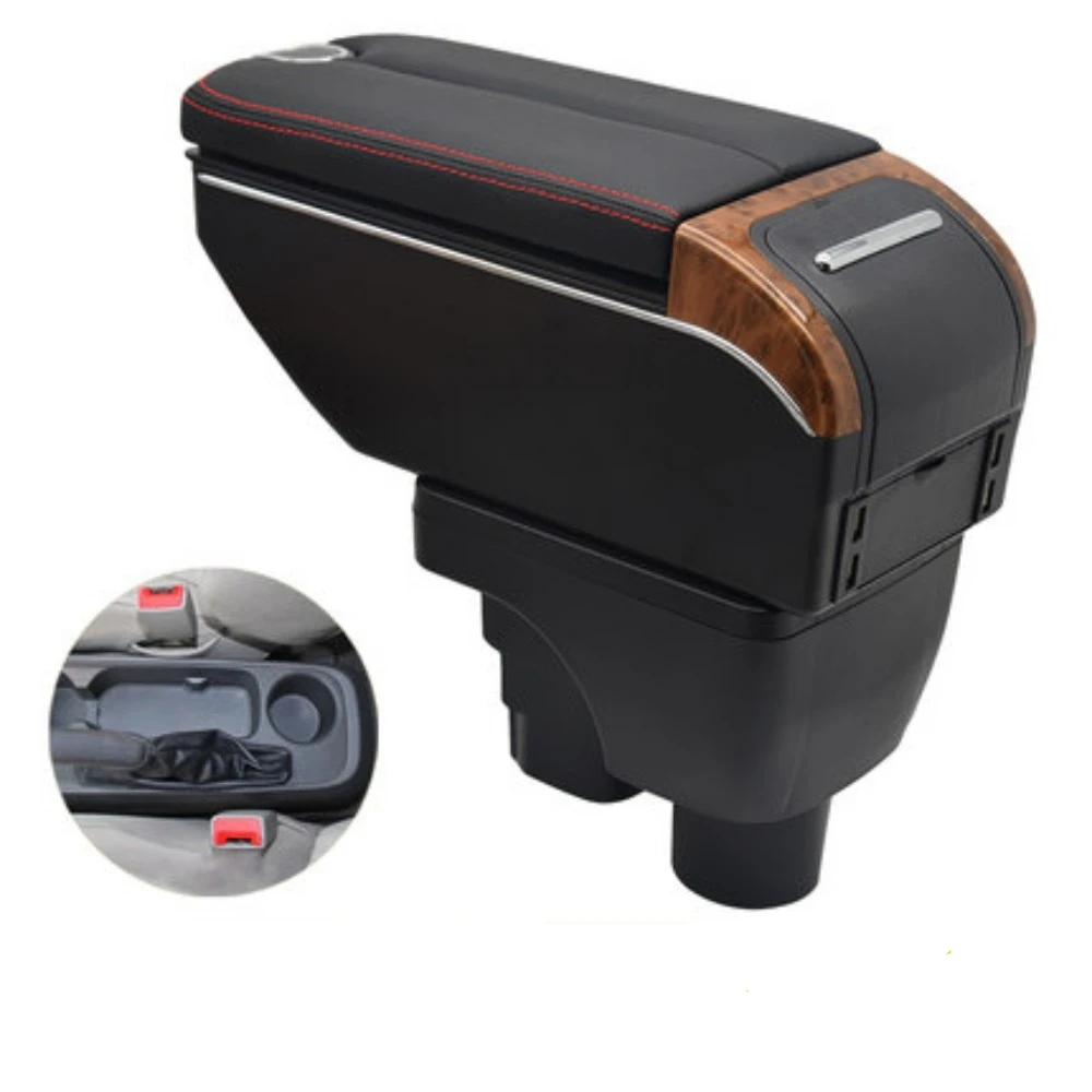 Подлокотник для Sail 3 Aveo с двумя дверцами центральный контейнер интерфейсом 7USB