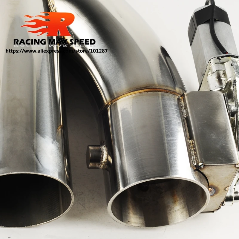 Выхлопная труба из нержавеющей стали 2 дюйма 25 5 3 дюйма| |