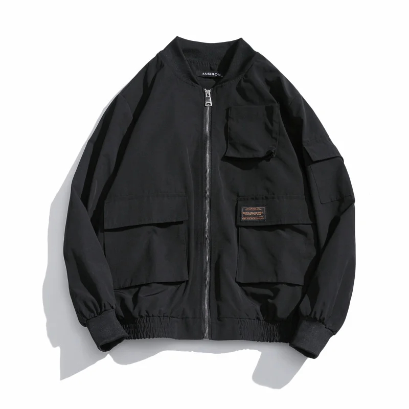 #2417 демисезонная куртка с длинным рукавом пальто для мужчин повседневные