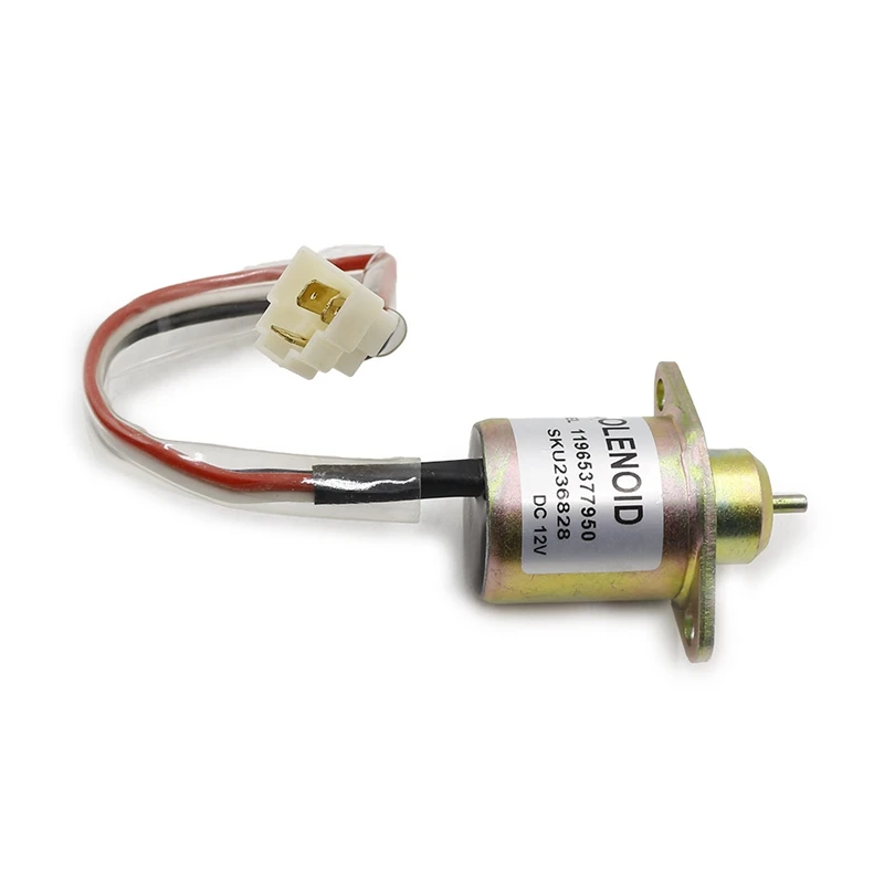 12V Соленоид остановки топлива 1503ES 12S5SUC5S для двигателя Yanmar|Колпак клапана| |