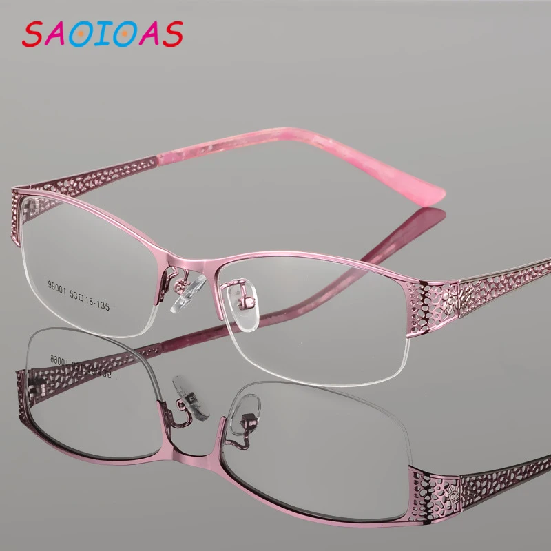 SAOIOAS очки для чтения с защитой от синего света полуоправы дальнозоркости защита