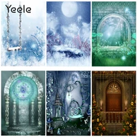 yeele fairy portrait dream wonderland magic castle photography backdrops personalized photographic backgrounds for photo studio