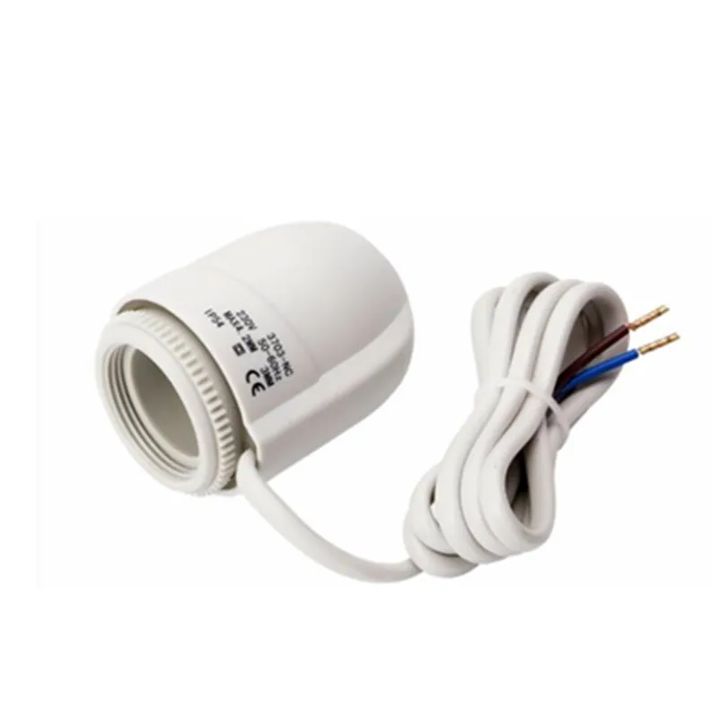 Клапан нагрева пола NC AC 230 В электрический тепловой привод коллектор для