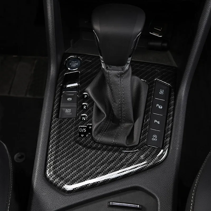 Декоративная Центральная панель управления передачей патч из углеродного