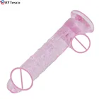 Фаллоимитатор ANYUAN с сильной присоской, фаллоимитатор для точки G, Реалистичный искусственный пенис, женская мастурбация для взрослых