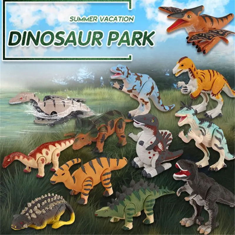 

1Pc Wind Up Toys Assorted Dinosaur Toys for Toddlers, Dinosaur Figures, Dinosaur Party Favor-random color