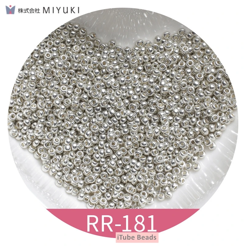 2mm Miyuki Round Beads 11/0 Metalic Gold Silver Bohochic Beaded Bling Jewelry 10g/Pipe About 1100pieces Garments Sewing | Дом и сад