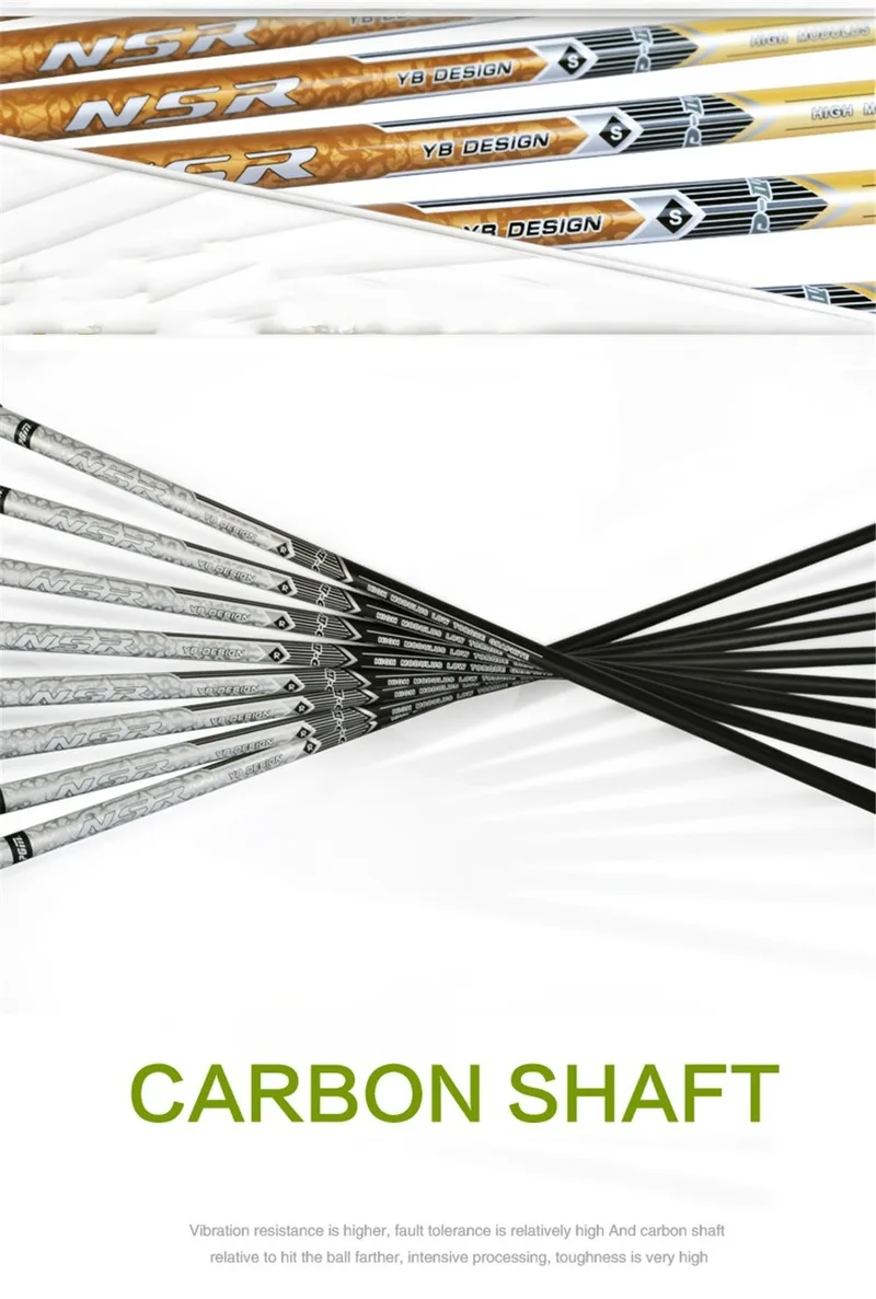 

Catazer Golf Clubs Iron Set Golf Irons Hybrid Golf Club Manufacturers 7th Irons Beginners Practice Pole Driver Golf Club