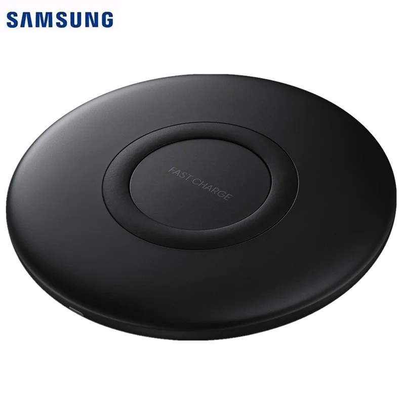 Оригинальный Samsung Быстрое беспроводное зарядное устройство Стенд 15 Вт Qi Pad EP P1100