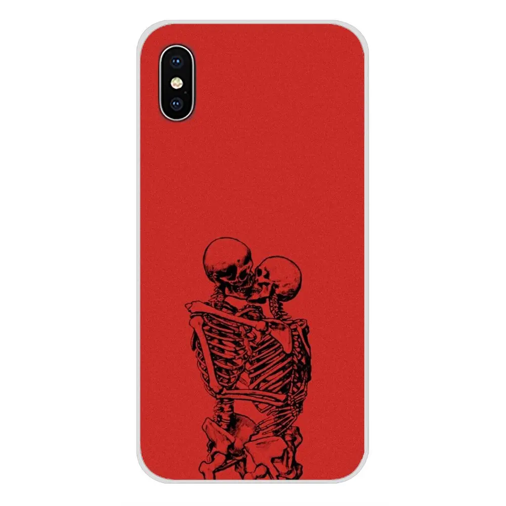 Чехлы для телефона с эстетикой рисунков Red doodles для Xiaomi Mi4 Mi5 Mi5S Mi6 Mi A1 A2 A3 5X 6X 8 CC 9 T Lite SE Pro.