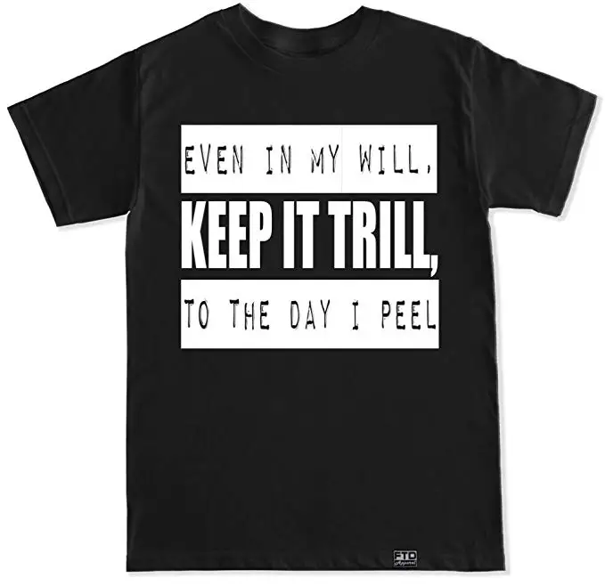 Как можно скорее Rocky Мужская черная футболка с классическим логотипом модным