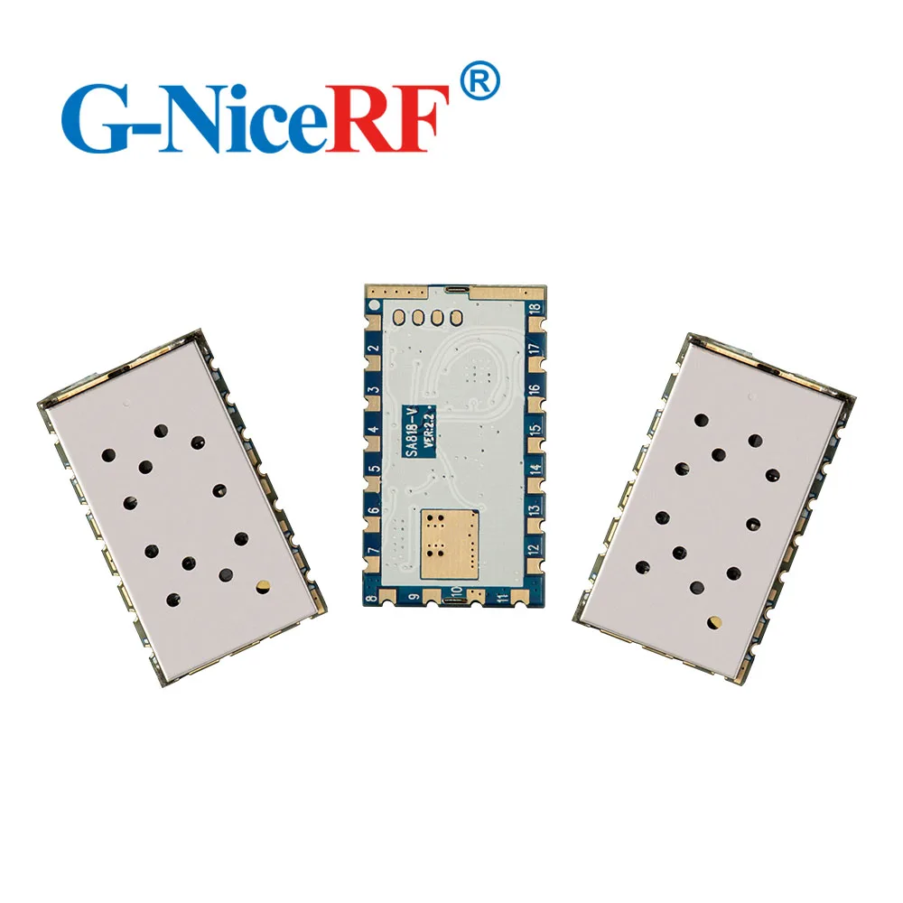 2 шт. модуль приемопередатчика выходная мощность 1 Вт 30 дБм дальность 5 км УКВ