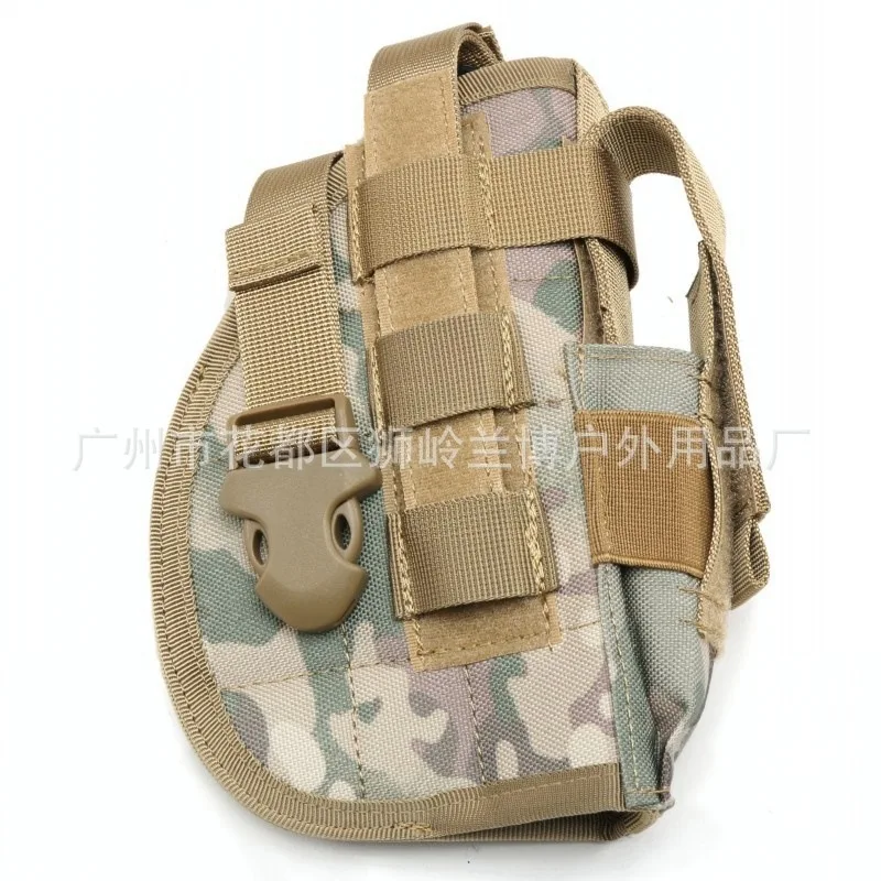 

Abay Molle Modular Holster Airsoft Tactical Gun Holster Right Hand Universal Military Hunting Shooting Belt Holsters