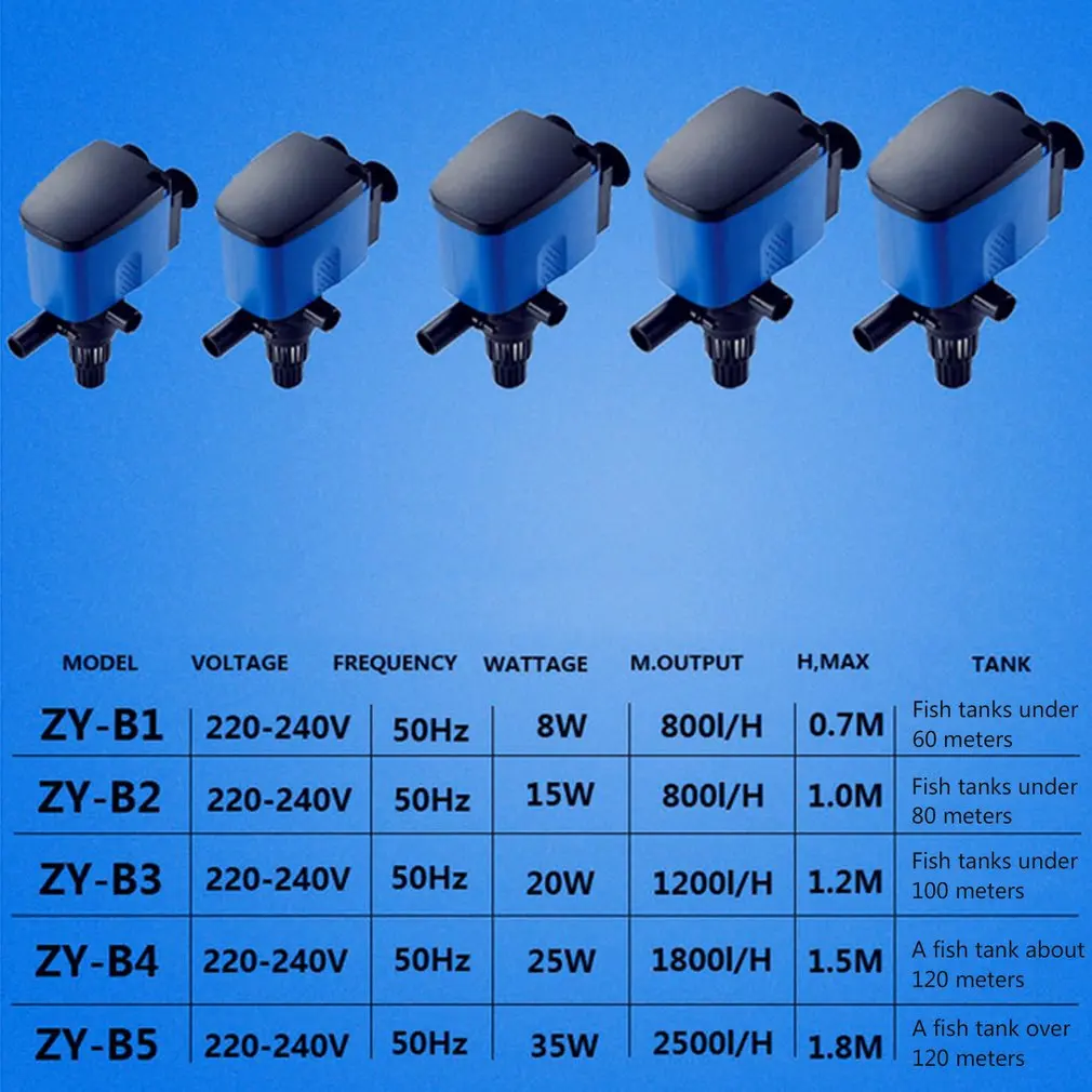 Многофункциональный аквариумный фильтр 3 в 1 кислородный воздушный насос для