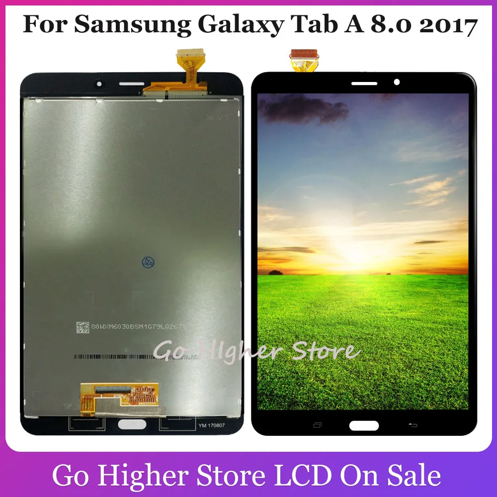8 0 ''для Samsung Galaxy Tab A SM T380 ЖК T385 модуль дисплей и дигитайзер сенсорный экран с