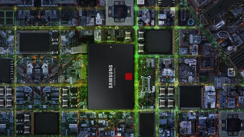 Внутренний накопитель SAMSUNG SSD 860 PRO 1 ТБ 3D 4K MJX контроллер инновационный 2 5 дюймовый