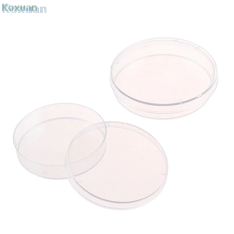 10Pcs 70mm Polystyrene Sterile Petri Dishes Bacteria Culture Dish for Laboratory Medical Biological Scientific Lab Supplies |