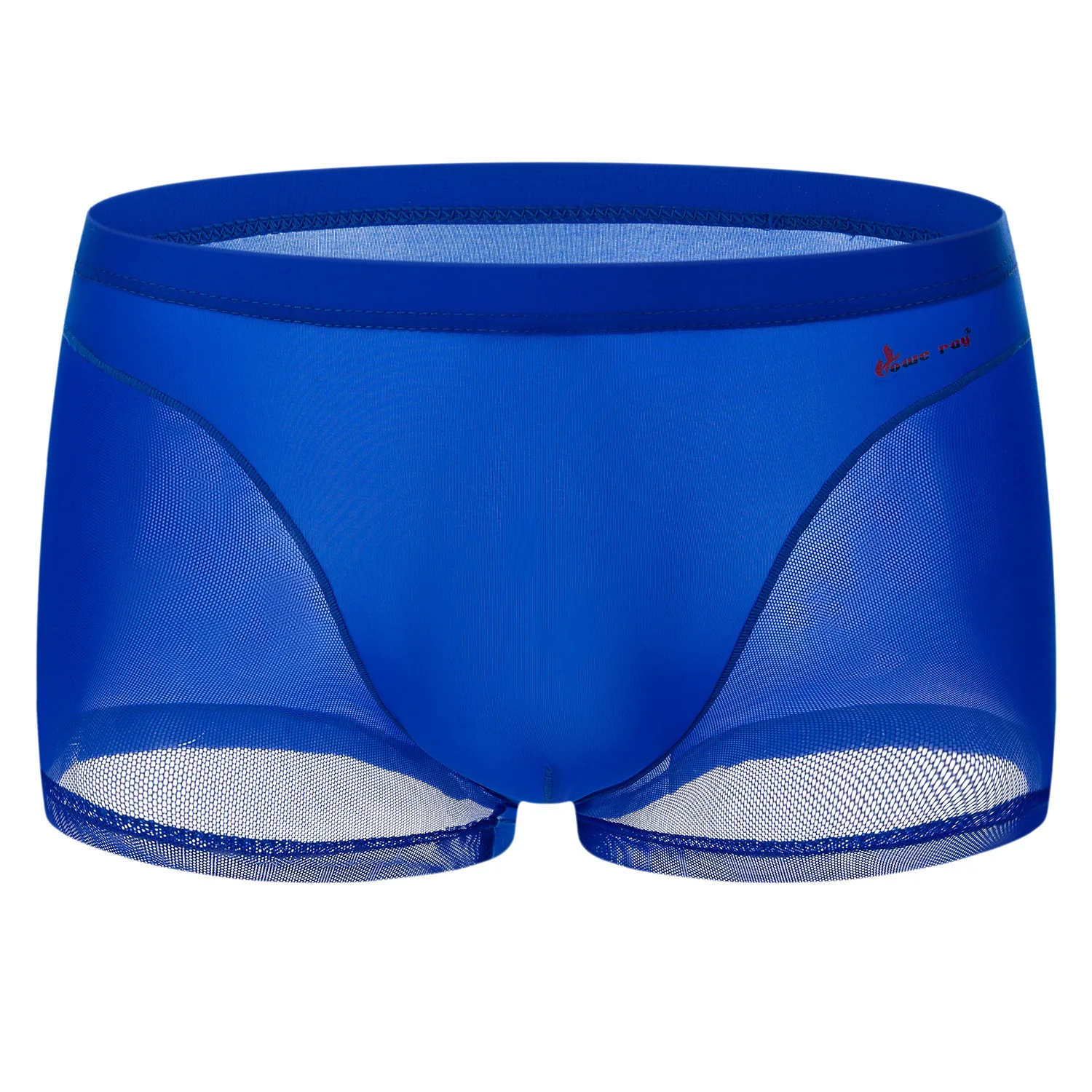 Мужское нижнее белье боксеры ледяной шелк перспектива Cuecas мужские эластичная