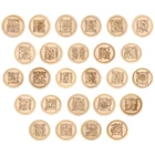 Восковая печать 30 мм, винтажная печать воском, ретро латунная головка с узором камина для приглашений, открыток, букв, конвертов, свадьбы