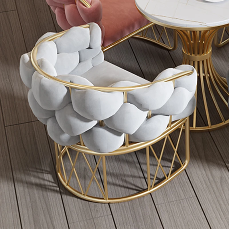 Роскошные диваны для гостиной современное бархатное кресло скандинавский